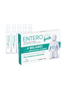 PALADIN PHARMA ENTERO LIFE TRATAMIENTO PROBIOTICO FORTE USO ORAL 10UN