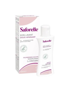 SAFORELLE GENTLE SOOTHING GEL INTIMO LIMPIADOR 2IN1 100ML