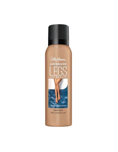 SALLY HANSEN AIRBRUSH LEGS MAKEUP SPRAY WATERPROOF LIGHT GLOW 75ML