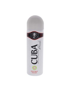 CUBA BLACK SPRAY CORPORAL PARA HOMBRE 200ML VAPORIZADOR
