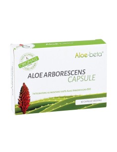 ALOE BETA ARBORESCENS ALOE CAPSULES 100% ALOE 30UN
