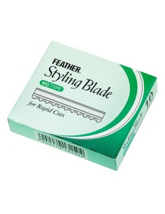 FEATHER STYLING BLASE CAJA 10 CUCHILLAS WG TYPE 10UN