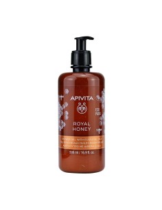 APIVITA ROYAL HONEY GEL DE BAÑO CON ACEITES ESENCIALES 500ML