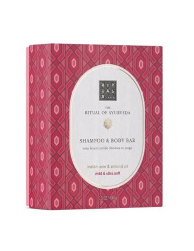 RITUALS THE RITUAL OF AYURVEDA CHAMPU PASTILLA DE JABON 100GR