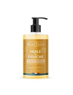 BEAUTERRA PARFUM TROPICAL ACEITE DE BAÑO CON DOSIFICADOR 750ML