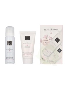 RITUALS THE RITUAL OF SAKURA GEL DE BAÑO ESPUMA 120ML + CREMA CORPORAL 70ML