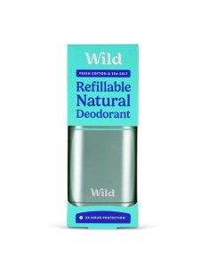 WILD REFILLABLE NATURAL DESODORANTE 40GR