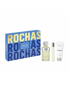 ROCHAS EAU DE ROCHAS EAU DE TOILETTE 100ML VAPORIZADOR + LOCION CORPORAL PERFUMADA 100ML + MINIATURA 10ML VAPORIZADOR