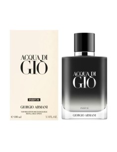 GIORGIO ARMANI ACQUA DI GIO PARFUM RECARGABLE 100ML