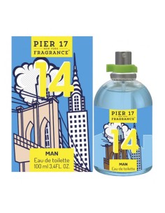 PIER 17 MAN EAU DE TOILETTE 100ML