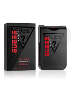 GUESS EFFECT MEN EAU DE TOILETTE 100ML