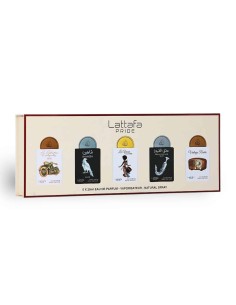 LATTAFA COLLECTION SET EAU DE PARFUM 20ML