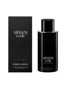 GIORGIO ARMANI ARMANI CODE EAU DE PARFUM RECARGABLE 75ML