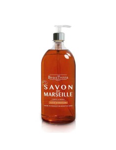 BEAUTERRA FLEUR D'ORANGER JABON DE MARSELLA 1000ML