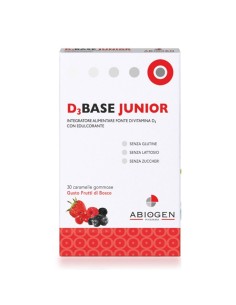 ABIOGEN PHARMA PHARMA D3 CARAMELOS FRUTAS DEL BOSQUE 30UN