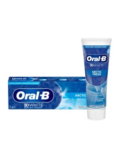 ORAL B 3D WHITE DENTIFRICO ARTIC FRESH 75ML
