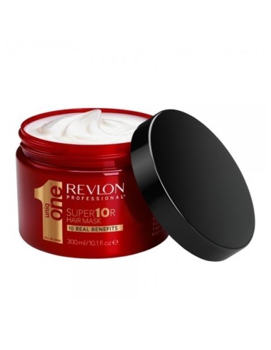 REVLON UNIQ ONE SUPER1OR MASCARILLA CAPILAR TARRO TARRO 300ML