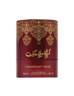 ARABIYAT CRANBERRY MUSK EAU DE PARFUM 100ML VAPORIZADOR