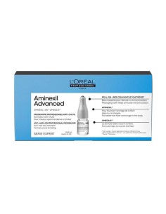 LOREAL AMINEXIL ADVANCED TRATAMIENTO ANTI-CAIDA 10UN