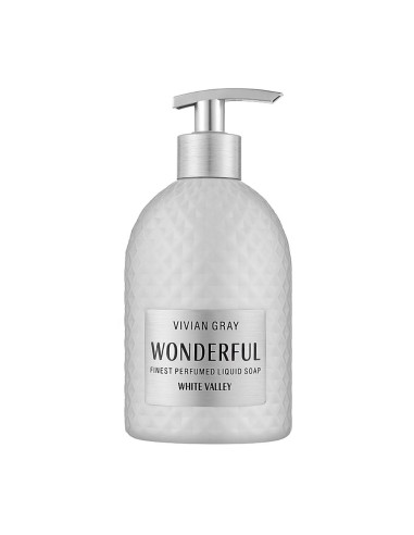 VIVIAN GRAY WONDERFUL FINEST PERFUMED LIQUID SOAP WHITE VALLEY 500ML
