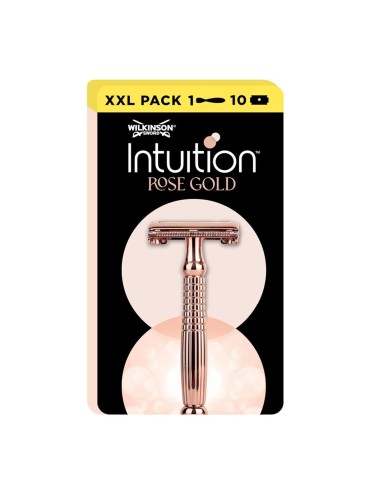 WILKINSON INTUITION ROSE GOLD CUCHILLA PACK 1UN