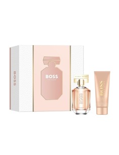 HUGO BOSS THE SCENT EAU DE PARFUM 50ML + LOCION CORPORAL PERFUMADA 75ML