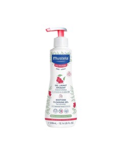 MUSTELA BEBE GEL LIMPIADOR PIEL MUY SENSIBLE 300ML
