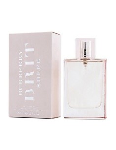 BURBERRY BRIT SHEER EAU DE TOILETTE FOR WOMAN 50ML VAPORIZADOR