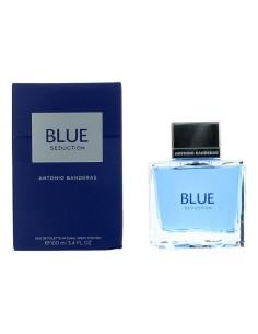 ANTONIO BANDERAS BLUE SEDUCTION EAU DE TOILETTE FOR MEN 100ML VAPORIZADOR