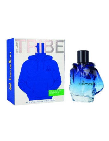 BENETTON WE ARE TRIBE EAU DE TOILETTE 90ML VAPORIZADOR
