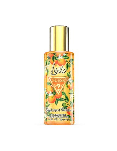 GUESS LOVE SUNKISSED FLIRTATION FRAGRANCE MIST 250ML VAPORIZADOR