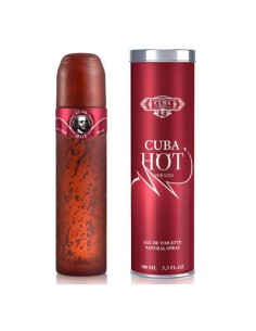 CUBA HOT FOR MEN EAU DE TOILETTE 100ML VAPORIZADOR