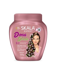 SKALA DONA SKALA 2IN1 CREMA HIDRATANTE CABELLOS LISOS 1000GR