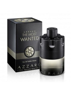 AZZARO THE MOST WANTED EAU DE TOILETTE INTENSE 100ML VAPORIZADOR