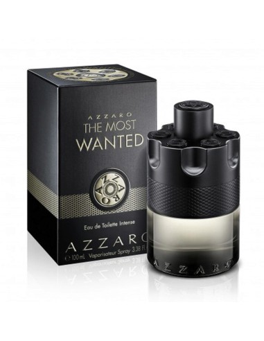 AZZARO THE MOST WANTED EAU DE TOILETTE INTENSE 100ML VAPORIZADOR