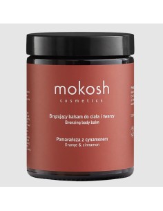 MOKOSH COSMETICS ORANGE & CINNAMON BALSAMO TARRO TARRO 180ML