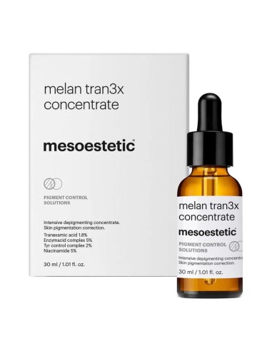MELAN TRAN3X CONCENTRATE MESOESTETIC CONCENTRADO DESPIGMENTANTE INTENSIVO 30ML
