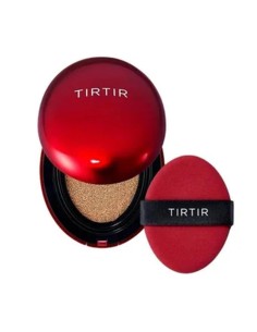 TIRTIR RED CUSHION MASK POWDER Nº13C FAIR SPF40 18GR