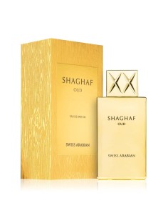SWISS ARABIAN SHAGHAF OUD EAU DE PARFUM 75ML