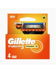 GILLETTE FUSION 5 POWER CUCHILLA RECAMBIO PACK 4U