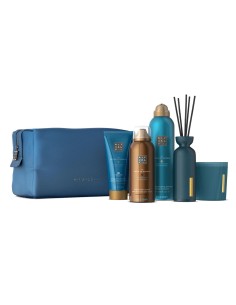 RTUALS THE RITUAL OF HAMMAN ESPUMA LOCION CORPORAL 200ML + CREMA CORPORAL 1U + GEL DE BAÑO 200ML + VELA 1U + MIKADO PACK
