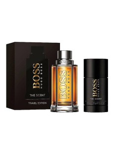 HUGO BOSS THE SCENT EAU DE TOILETTE 100ML VAPORIZADOR + DESODORANTE STICK 75ML