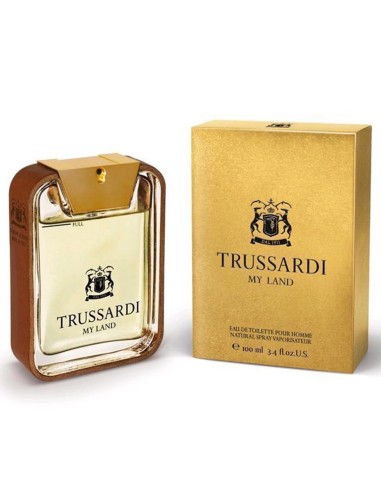 TRUSSARDI MY LAND EAU DE TOILETTE 100ML VAPORIZADOR