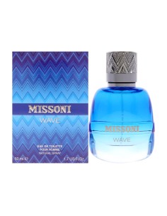 MISSONI WAVE EAU DE TOILETTE POUR HOMME 50ML VAPORIZADOR