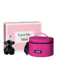 TOUS LOVEME THE ONYX PERFUME 90ML VAPORIZADOR + NECESER 1U.