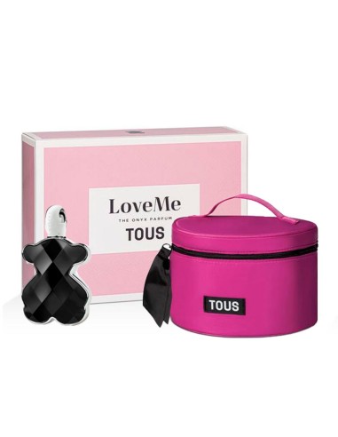 TOUS LOVEME THE ONYX PERFUME 90ML VAPORIZADOR + NECESER 1U.