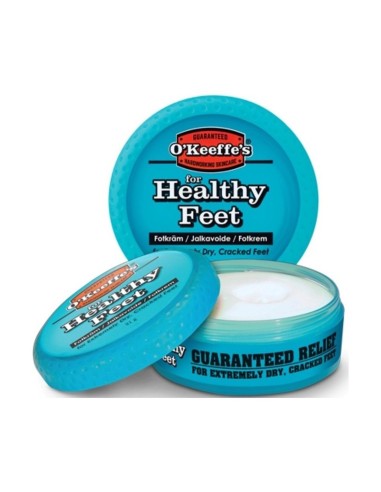 O'KEEFFE´S FOR HEALTHY CREMA DE PIES 96GR