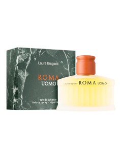 LAURA BIAGIOTTI ROMA UOMO EAU DE TOILETTE 200ML VAPORIZADOR