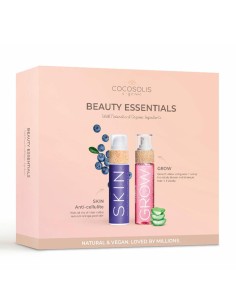 COCOSOLIS ORGANIC BEAUTY ESSENTIALS SERUM 110ML + SERUM ANTI-CELULITICO 1U
