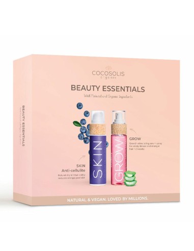 COCOSOLIS ORGANIC BEAUTY ESSENTIALS SERUM 110ML + SERUM ANTI-CELULITICO 1U